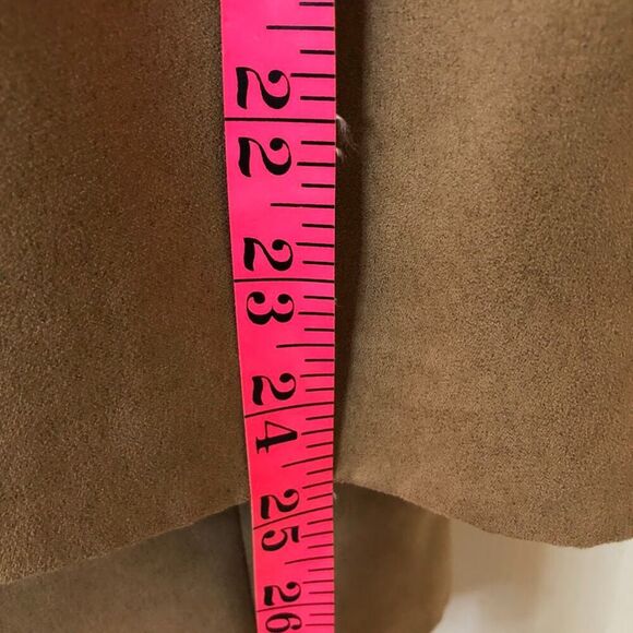 Lauren Ralph Lauren Men's Tan 44R Suit Jacket Blazer Sport Coat Single Breast - Picture 6 of 9